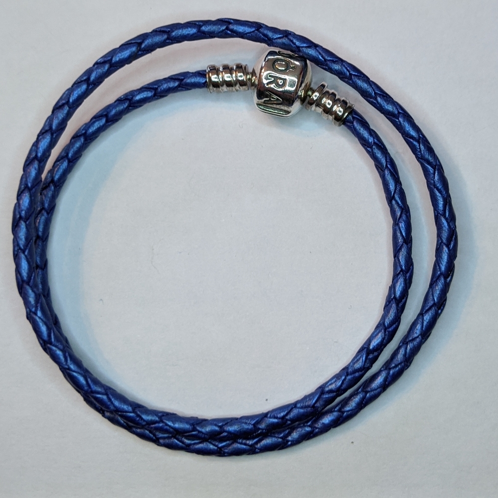 New Pandora Leather Bracelet